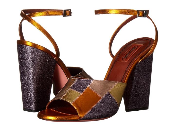 Missoni - Patchwork Glitter Sandal