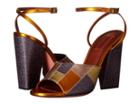 Missoni - Patchwork Glitter Sandal