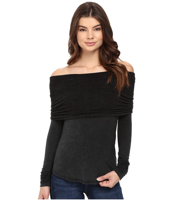 Free People - Cosmo Cowl Long Sleeve Top