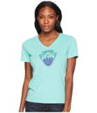 Life Is Good - Take A Hike Cool Vee Tee
