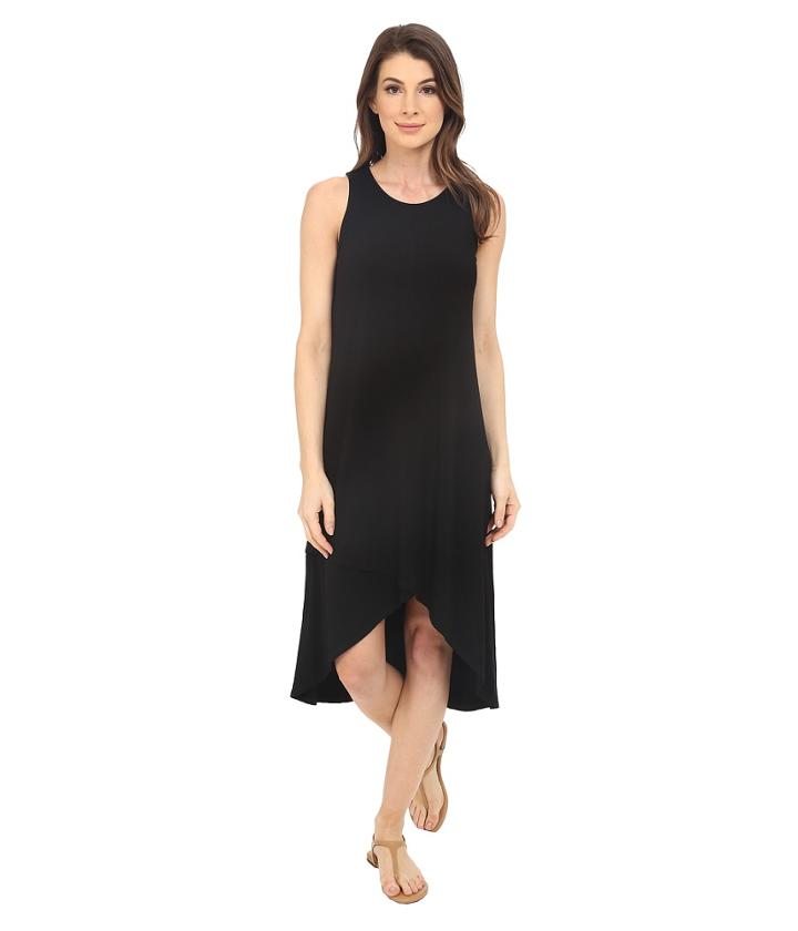 Splendid - Rayon Jersey Midi Dress