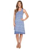 Mod-o-doc - Burnout Jersey Side Cinch Tank Dress