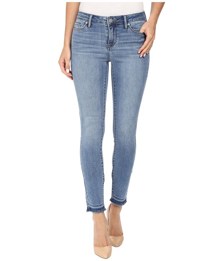 Calvin Klein Jeans - Ankle Skinny Jeans In Used Let Down