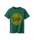Volcom Kids - Germ Script Short Sleeve Shirt