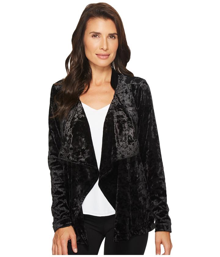 B Collection By Bobeau - Magda Velvet Blazer