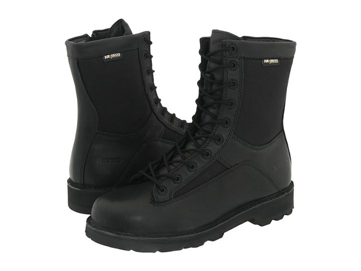 Bates Footwear - 8 Durashocks(r) Lace-to-toe Side Zip