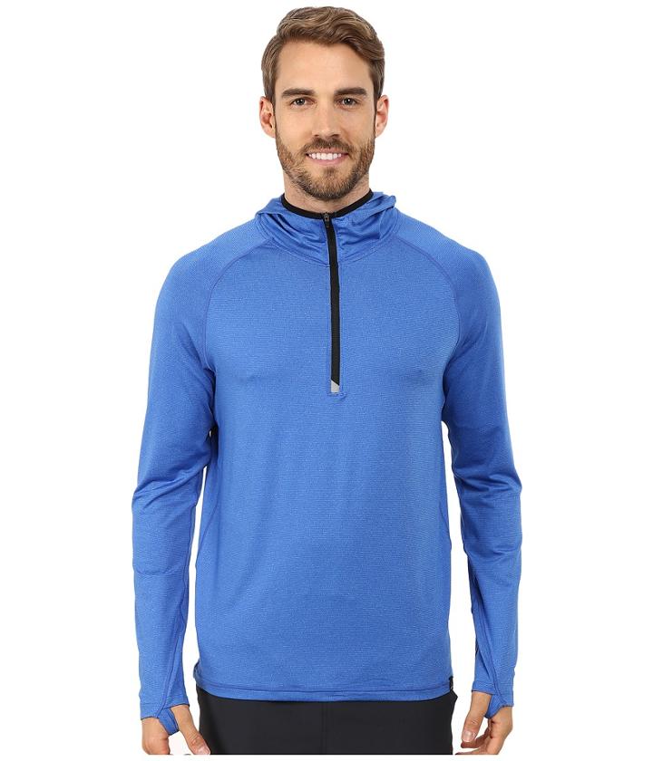 Prana - Breaker 1/4 Zip Hoodie