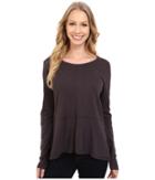 Mod-o-doc - Slub Jersey 3/4 Sleeve Scoopneck Tee