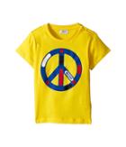Moschino - Peace Sign Graphic Short Sleeve Tee