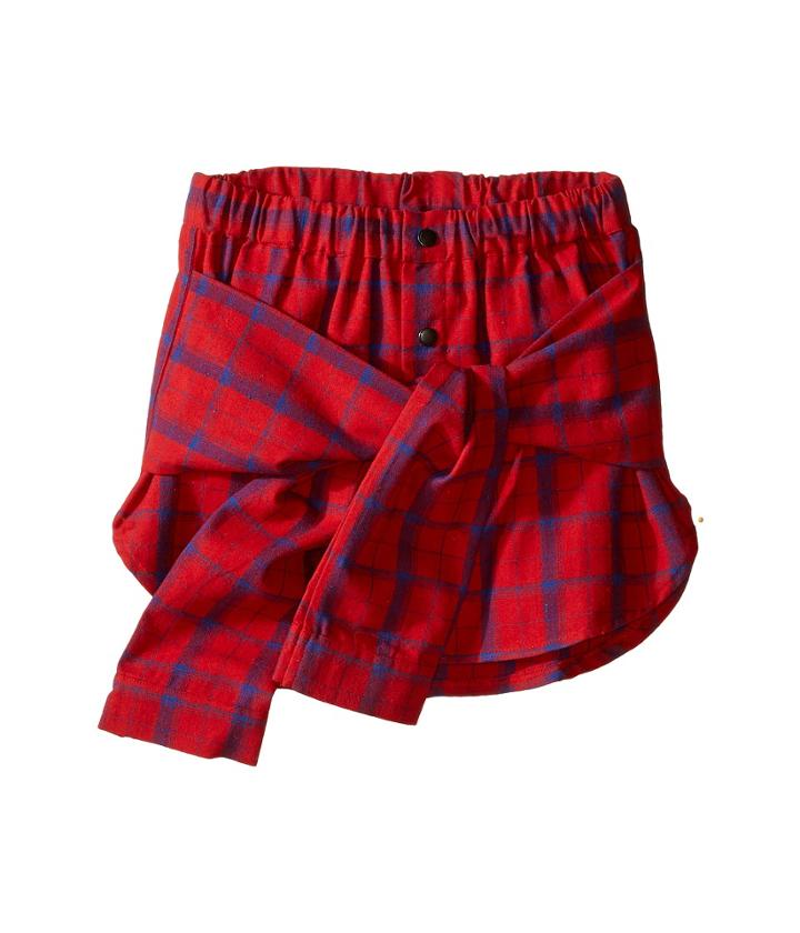 Eve Jnr - Wrap Shirt Skirt