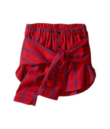 Eve Jnr - Wrap Shirt Skirt