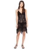 Polo Ralph Lauren - Crochet Fringe Dress Cover-up