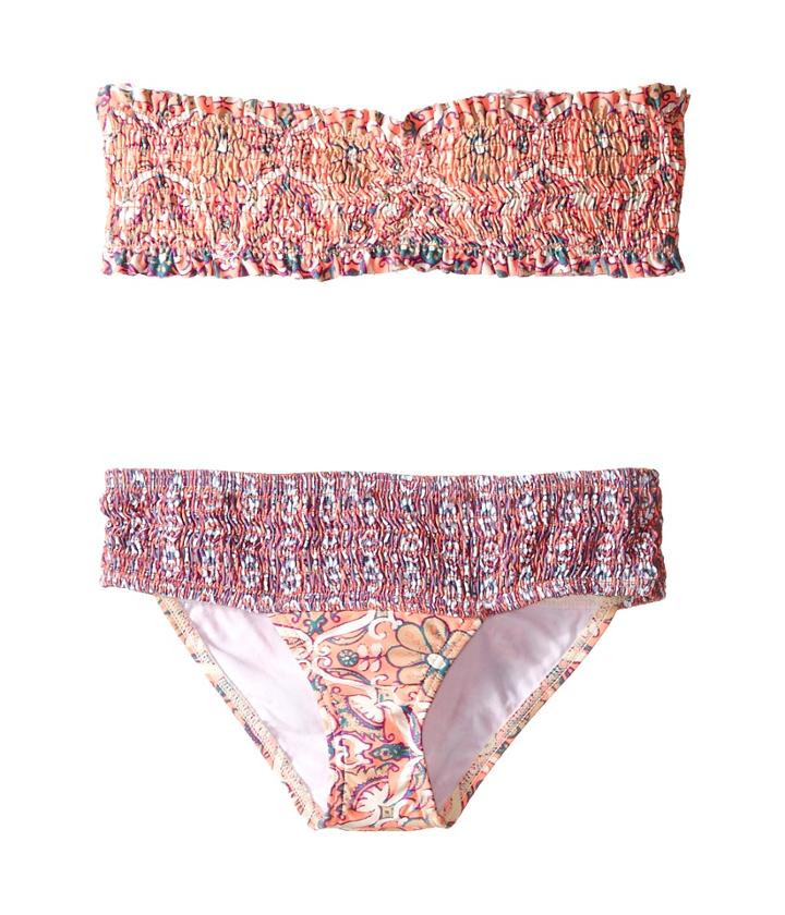 O'neill Kids - Majestic Smocked Top Swim Set