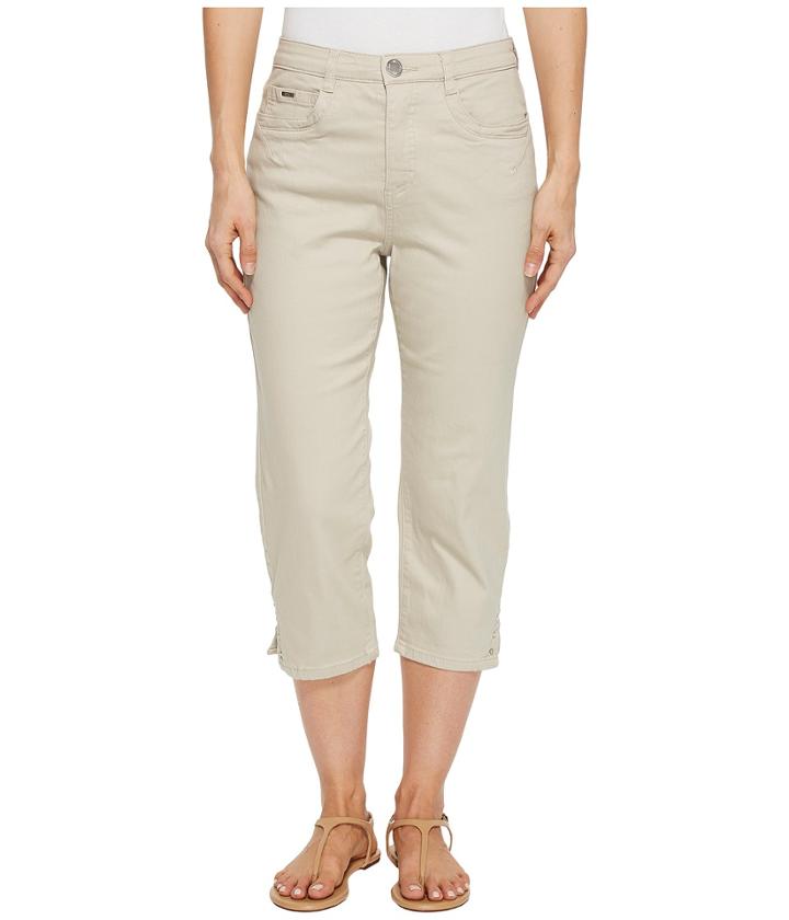 Fdj French Dressing Jeans - Sunset Hues Suzanne Capris In Stone