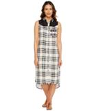 Tasha Polizzi - Insta Plaid Maxi