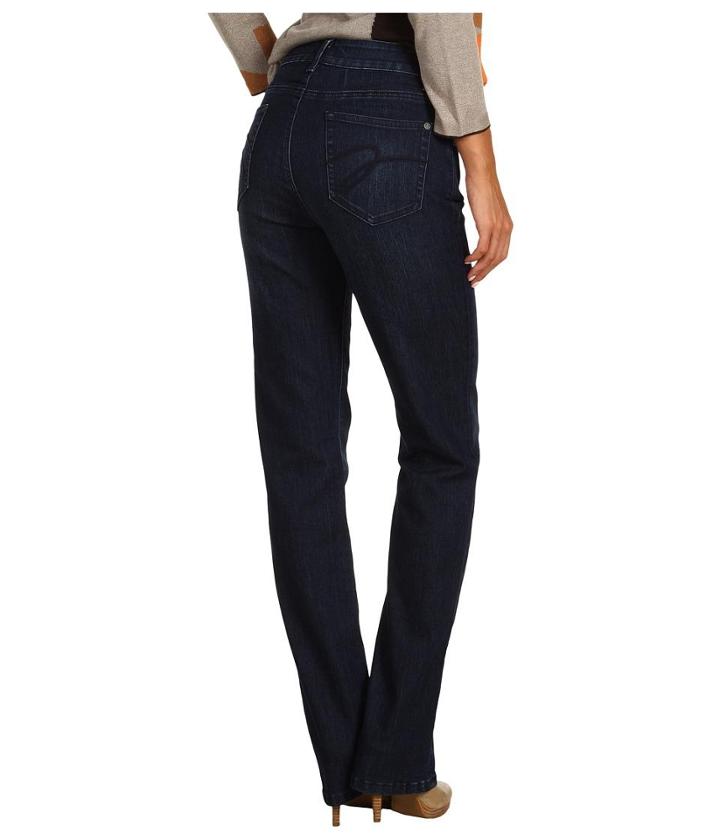 Miraclebody Jeans Katie Straight Leg In Woodbridge