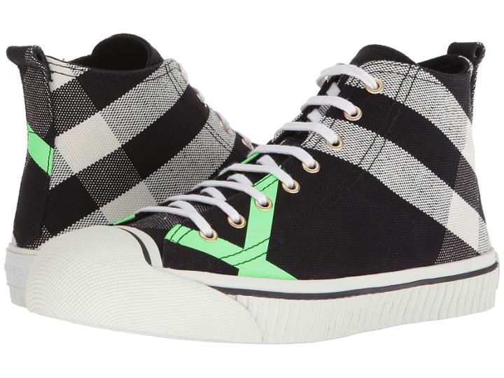 Burberry - Bourne Mid Top Sneaker