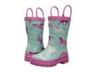 Hatley Kids - Ponies And Polka Dots Rain Boots