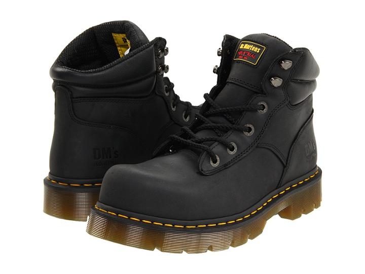 Dr. Martens Work - Burnham St 6 Tie Boot