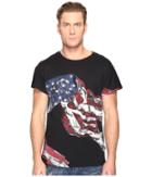 Just Cavalli - American Flag T-shirt