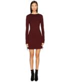 Mcq - Eyelet Mini Dress