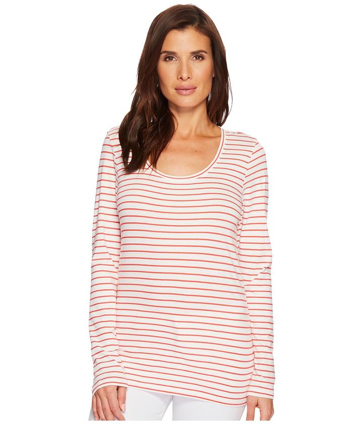 Pendleton - Long Sleeve Pima Stripe Tee