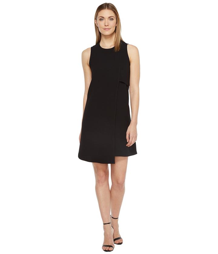 Karen Kane - Asymmetric Shift Dress