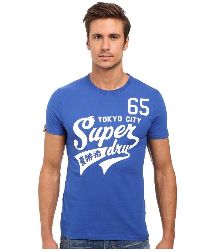 Superdry - High Number 65 Entry Tee