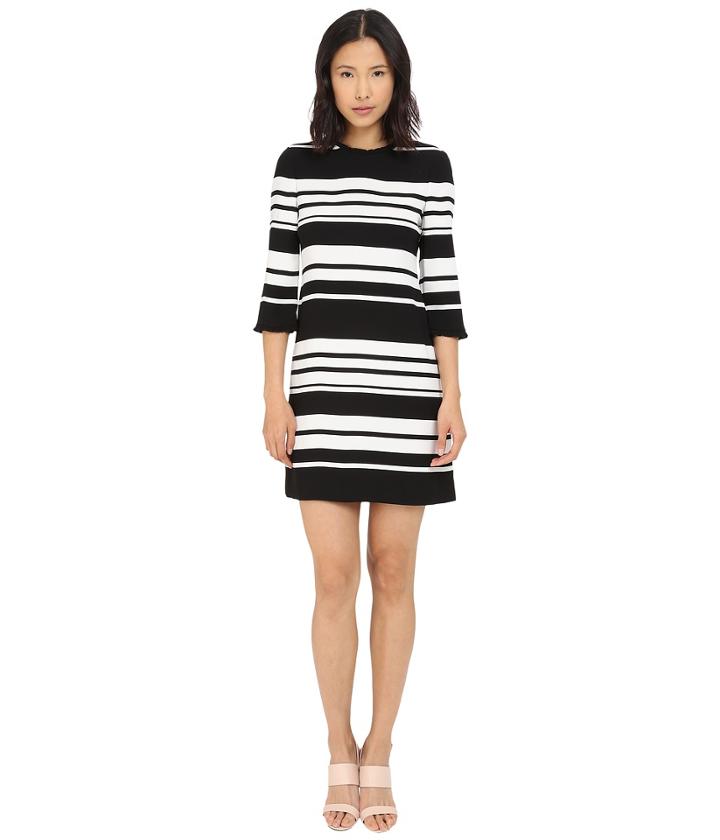 Kate Spade New York - Cape Stripe Dizzy Dress