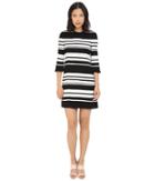 Kate Spade New York - Cape Stripe Dizzy Dress
