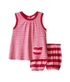 Splendid Littles - Multi Stripe Dress With Bloomer