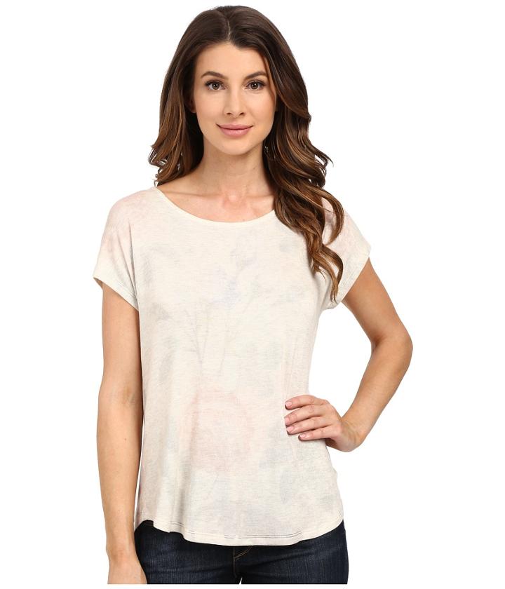 Bobeau - Flora Floral Print T-shirt