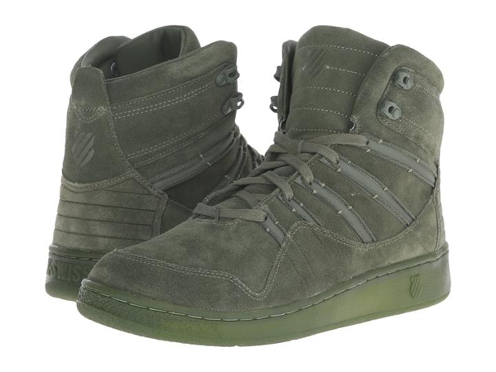 K-swiss - Volley Mid Suede Reflective