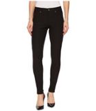 Hue - Fleece Lined Denim Leggings