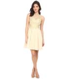 Faviana - Glamour Lace Chiffon Dress S7668