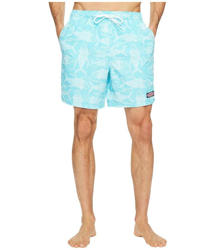 Vineyard Vines - Batic Fish Chappy Trunk