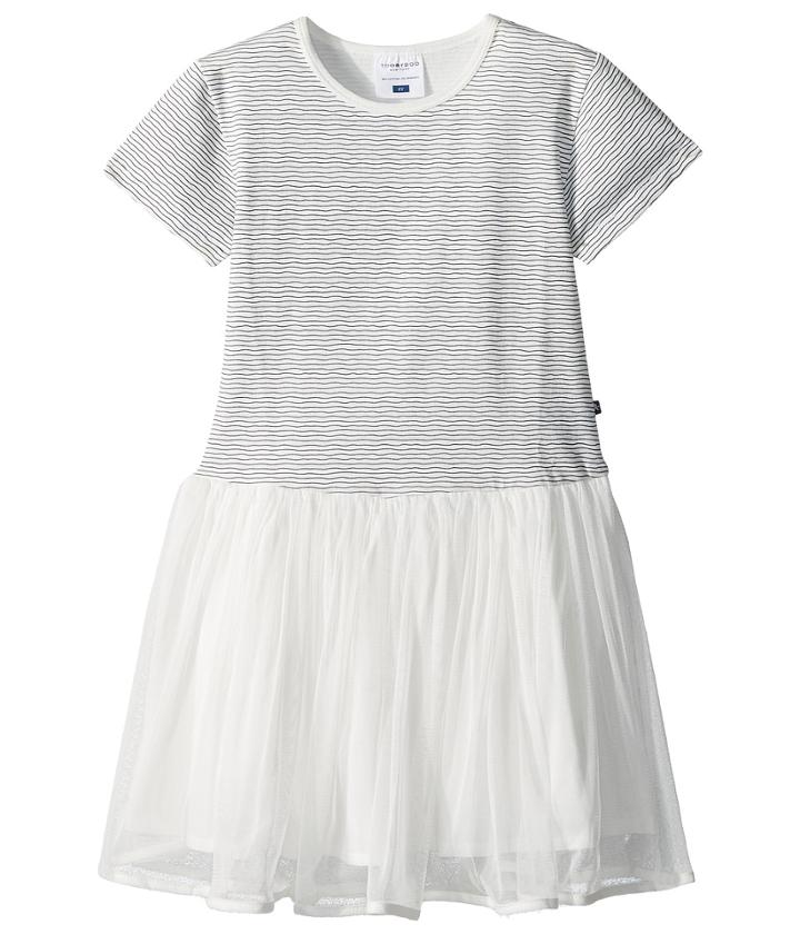 Toobydoo - Sweet Stripe Tulle Dress