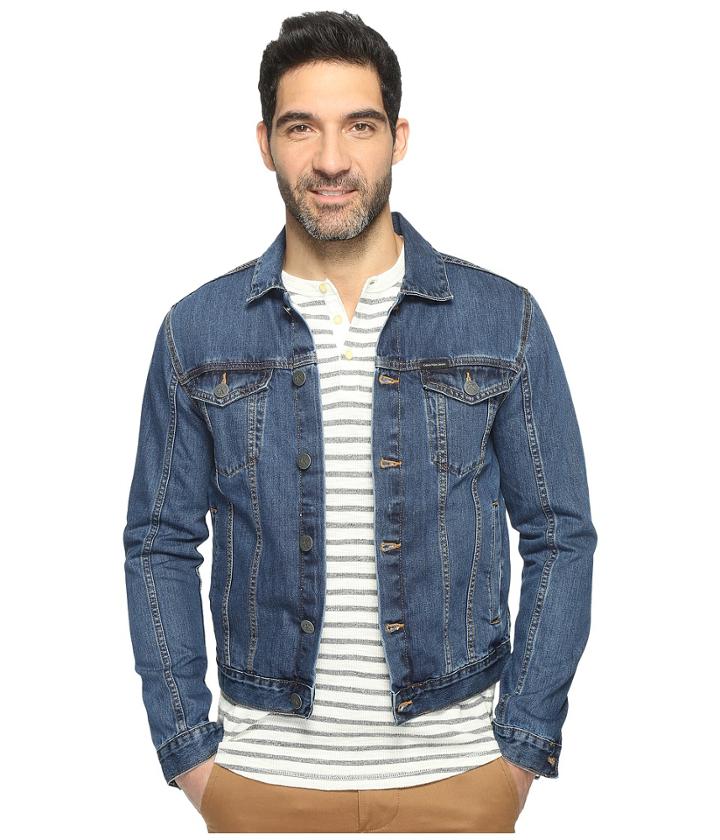 Calvin Klein Jeans - Medium Wash Trucker Jacket