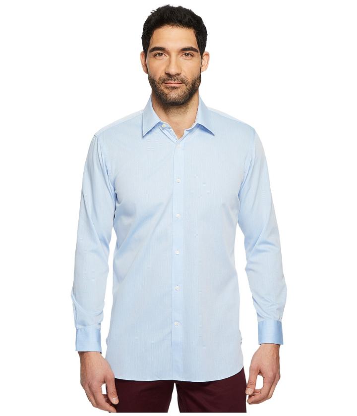 Ted Baker - Oaker Textured Solid Dress Shirt