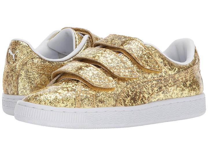Puma - Basket Strap Glitter
