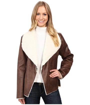 Dylan By True Grit - Shearling Bowie Jacket