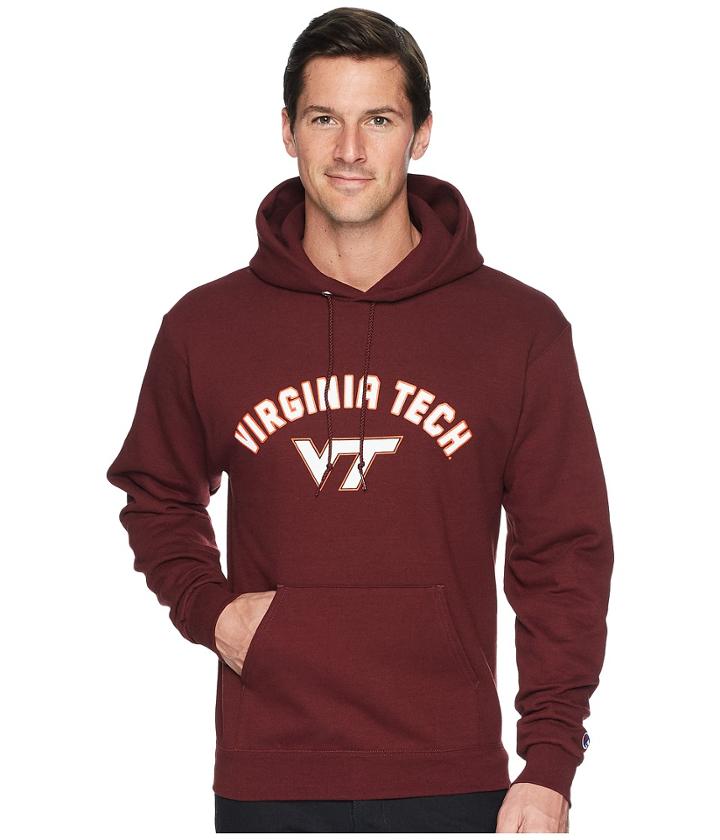 Champion College - Virginia Tech Hokies Eco(r) Powerblend(r) Hoodie 2