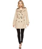 Michael Michael Kors - Classic Double Breasted Trench W/ Hood M722081r74