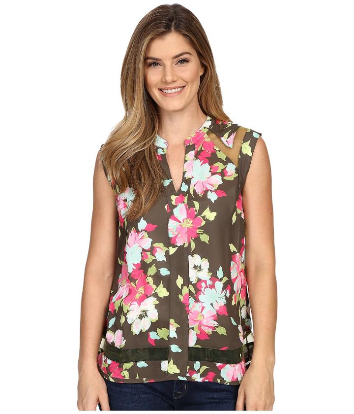 Kut From The Kloth - Sadie Printed Floral Top