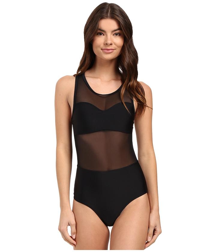 Rvca - Imaginary Mesh Medium One-piece Swimsuit
