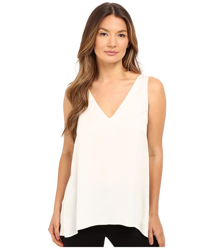 Theory - Narcyz Modern Georgette Blouse