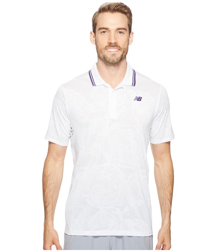 New Balance - English Rose Polo