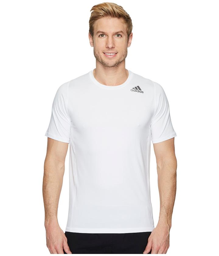 Adidas - Alphaskin Sport Fitted Short Sleeve Tee