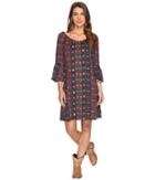 Roper - 0607 Printed Poly Spandex Jersey Dress