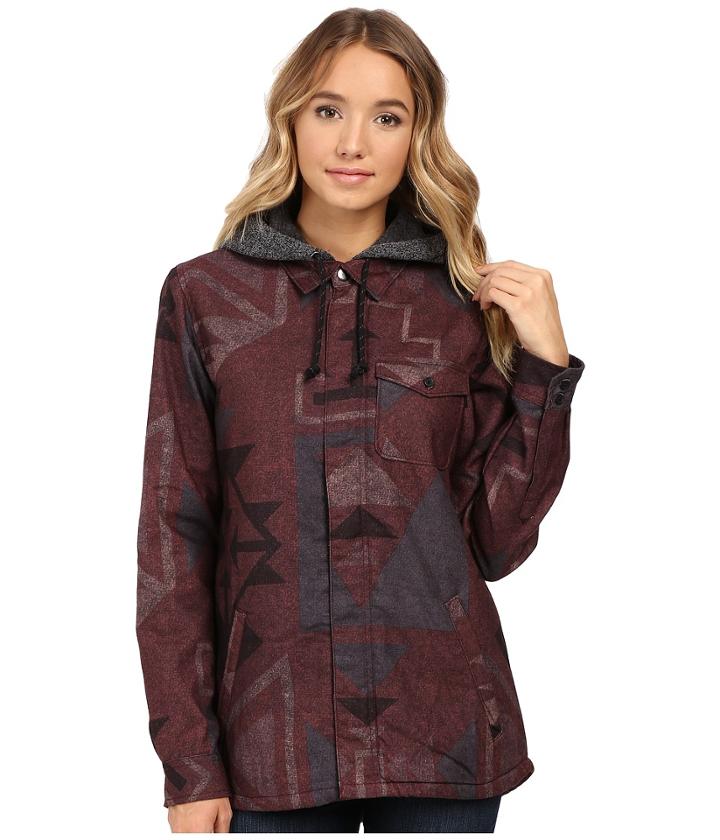 Burton - Calla Long Sleeve Woven